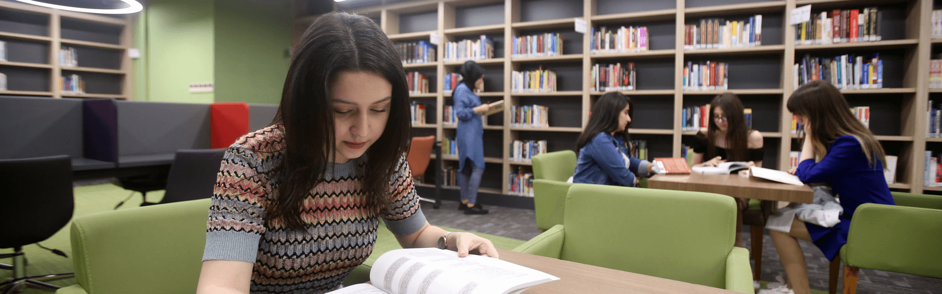 Üsküdar Üniversitesi Kütüphane 2