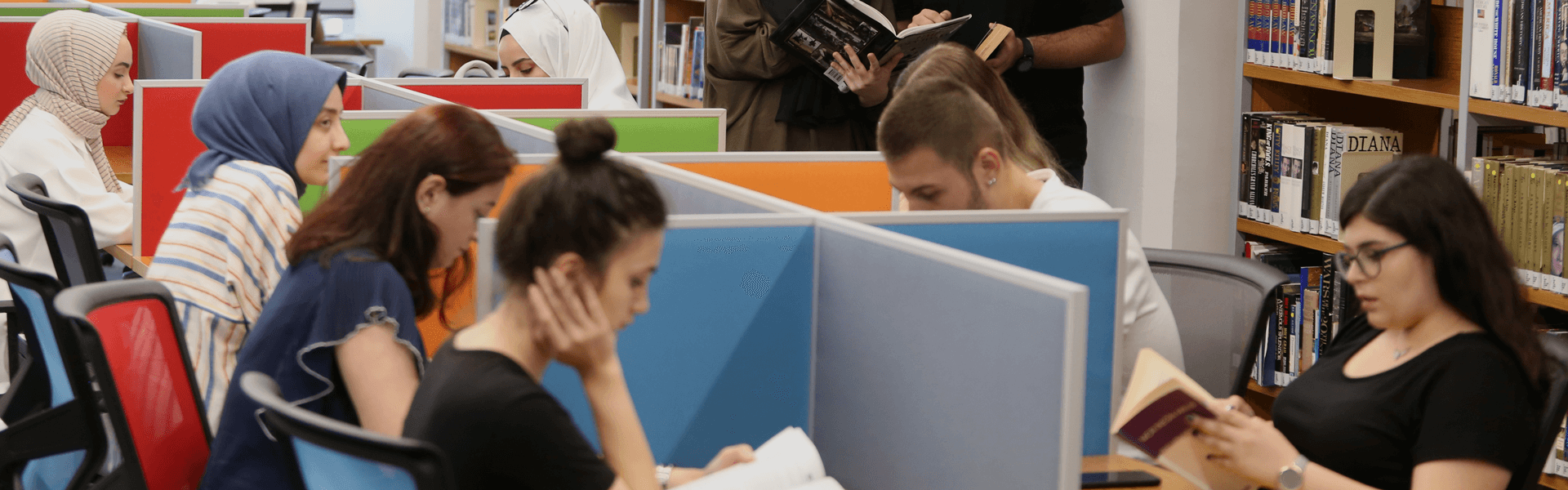 Üsküdar Üniversitesi Kütüphane 4